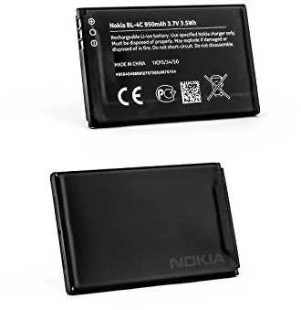 Bateria Nokia BL-4C X2 6300 Li-Ion 950mAh