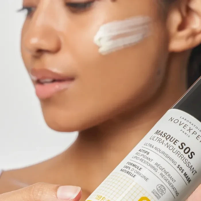 Novexpert ypač intensyviai maitinamoji kaukė veidui su Omega rūgštimis, 50ml