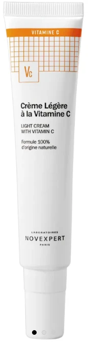 Novexpert lengvas veido kremas su vitaminu C, 40ml