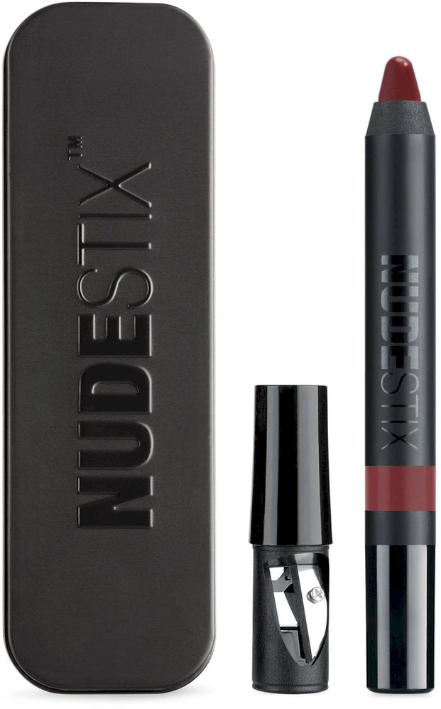 „Nudestix“ gelinis spalvotas lūpų dažų ir skruostų balzamas „Wicked“ 3 g
