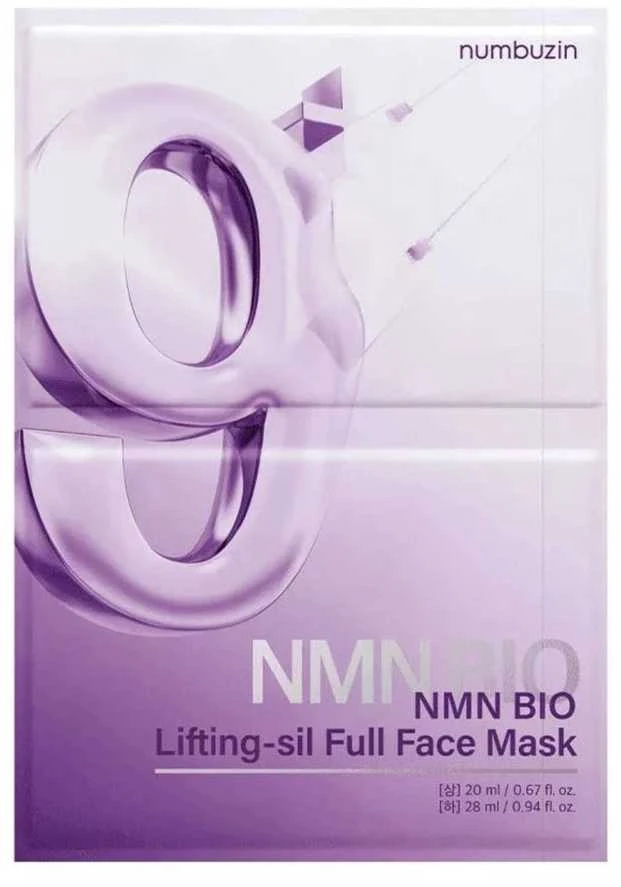 Numbuzin - Nr. 9 NAD Bio Lifting veido kaukė
