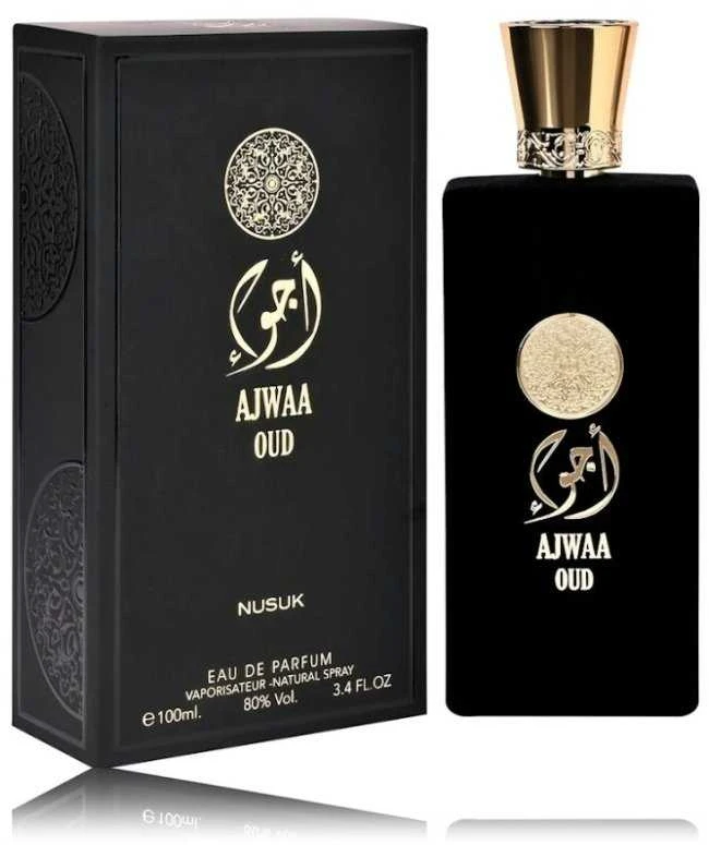 Nusuk Ajwaa Oud EDP parfumuotas vanduo unisex, 100 ml