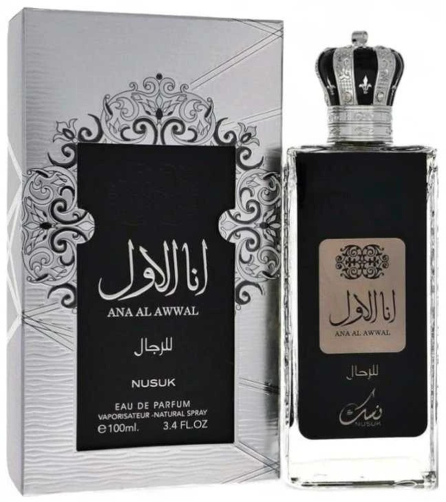 Nusuk Ana Al Awwal Men EDP parfumuotas vanduo vyrams, 100 ml