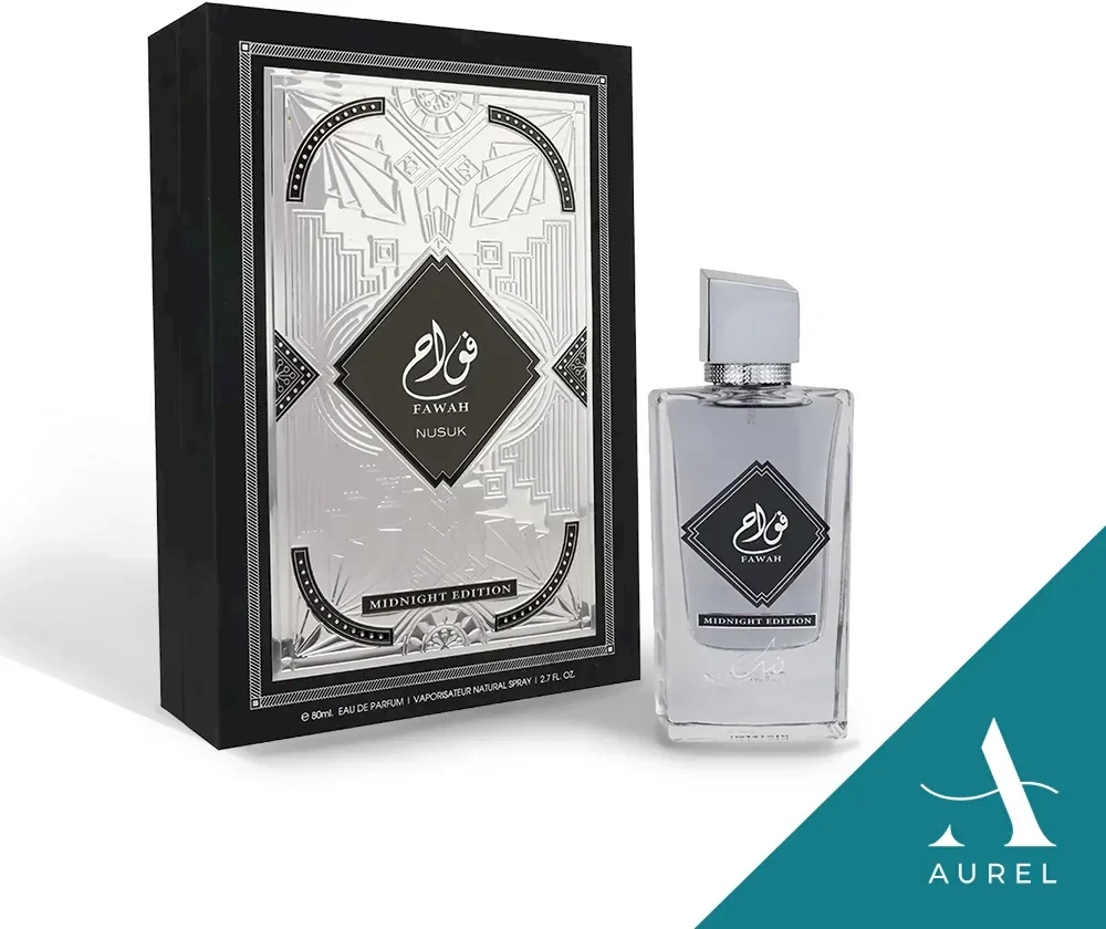 Nusuk Fawah Midnight EDP parfumuotas vanduo unisex, 80 ml