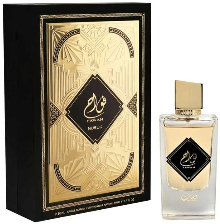 Nusuk Fawah EDP parfumuotas vanduo unisex, 80 ml