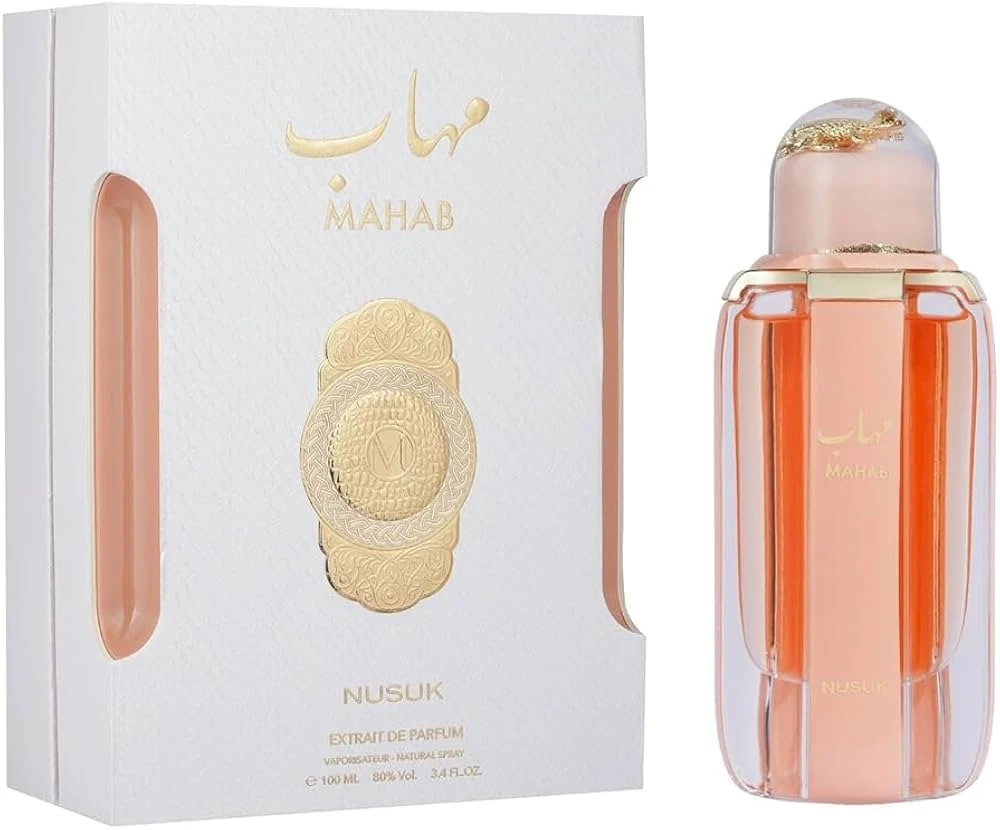 Nusuk Mahab PP kvepalai unisex, 100 ml
