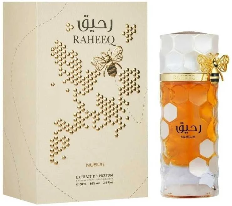 Nusuk Raheeq PP kvepalai unisex, 100 ml