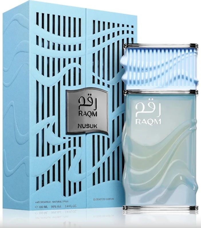 Nusuk Raqm PP kvepalai unisex, 100 ml