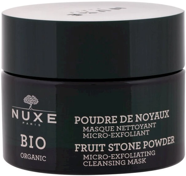 Nuxe NUXE BIO* Mikrošveičiamoji valomoji kaukė - milteliai su vaisių kauliukais 50ml