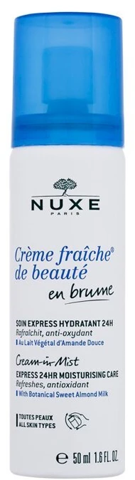 Nuxe Creme Fraiche De Beaute Express 24H drėkinamoji priežiūra, 50 ml