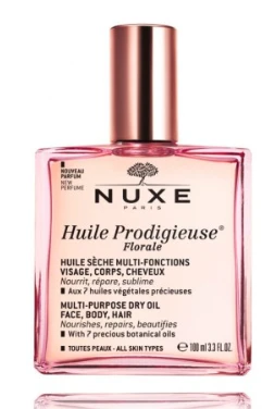 Nuxe Sausasis aliejus „Huile Prodigieuse Florale® Multi-purpose dry oil“ (veidui ir kūnui puoselėti), 50 ml