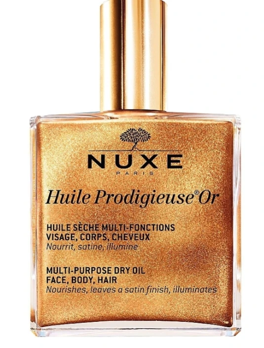 NUXE sausasis švytėjimo suteikiantis aliejus HUILE PRODIGIEUSE OR, 100 ml