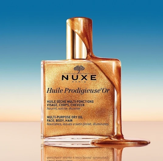 NUXE sausasis švytėjimo suteikiantis aliejus HUILE PRODIGIEUSE OR, 100 ml