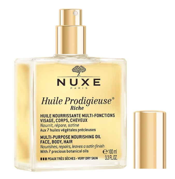 "Nuxe Huile Prodigieuse Riche" labai sausai odai 100ml