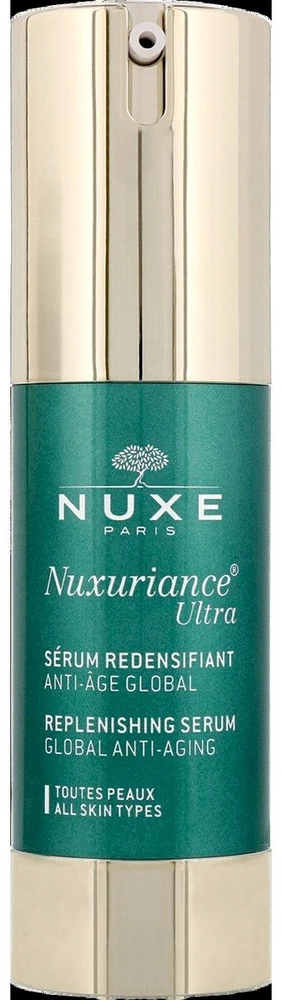 NUXE Atkuriamasis, visapusiškai nuo senėjimo saugantis serumas „Nuxuriance® Ultra Jauninamasis serum global anti-aging“, 30 ml