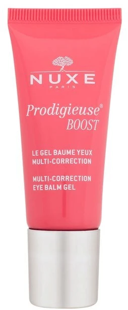 Nuxe Koreguojamasis paakių balzamas-želė „Crème Prodigieuse® Boost Multi-correction eye balm gel“, 15 ml