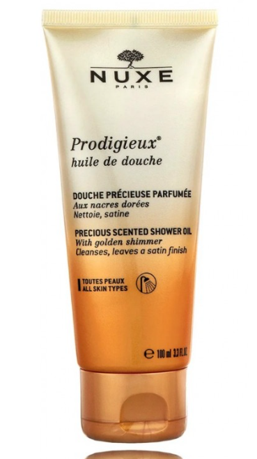 NUXE Kvapusis dušo aliejus „Prodigieux® Precious scented shower oil“, 200 ml