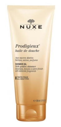 NUXE Kvapusis dušo aliejus „Prodigieux® Precious scented shower oil“, 200 ml