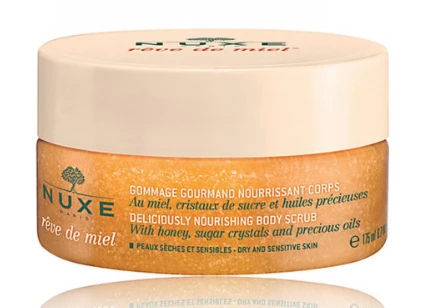 "Nuxe Rêve De Miel" kūno šveitiklis 175ml