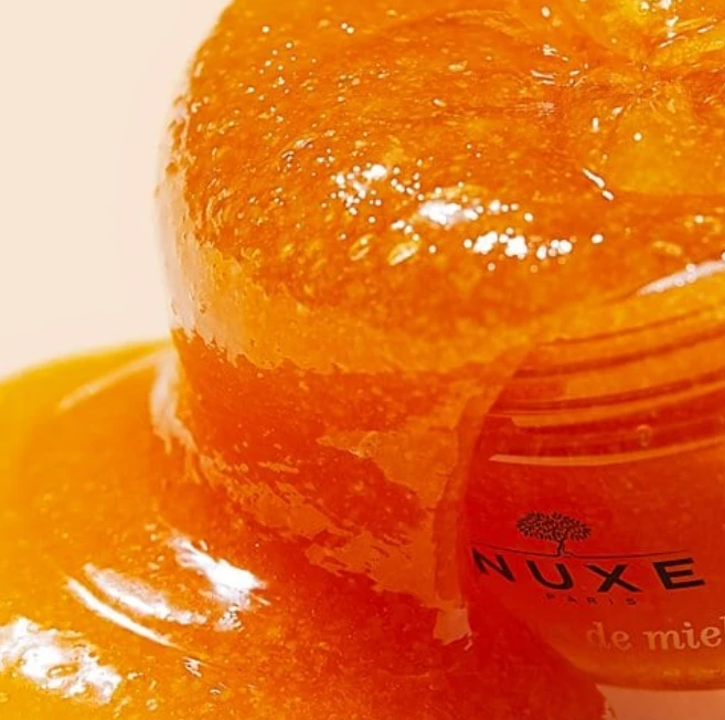 "Nuxe Rêve De Miel" kūno šveitiklis 175ml