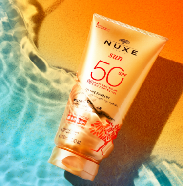 NUXE Sun High Protection Melting Lotion Sun Losjonas kūnui moterims, 150 ml