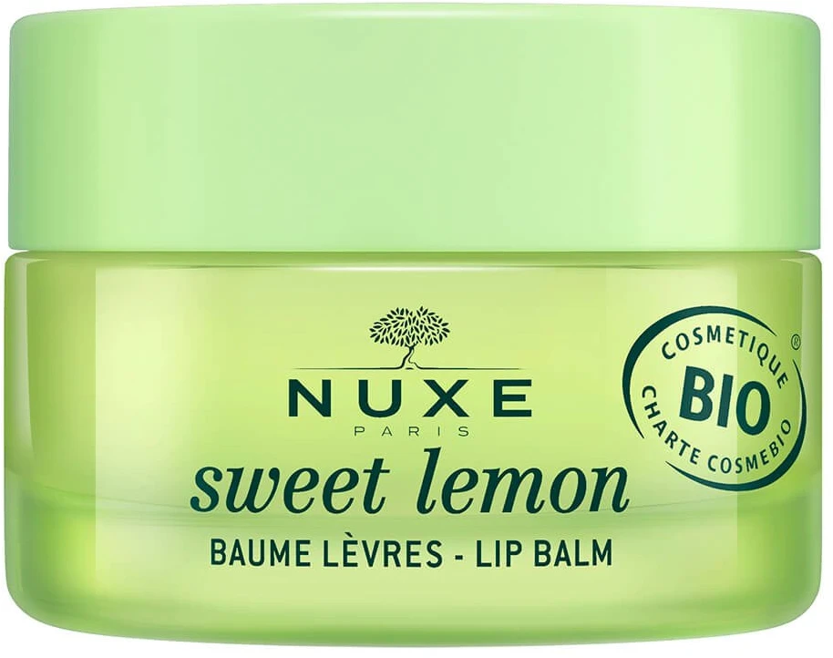 Nuxe Moisturizing lip balm Sweet Lemon (Lūpų balzamas) 15 g