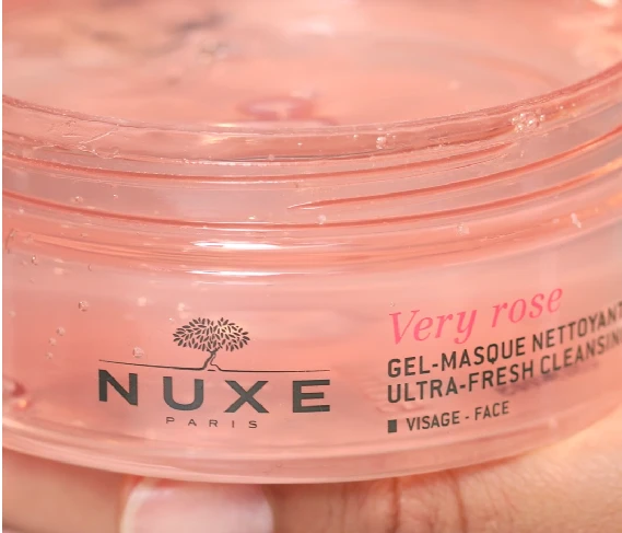 NUXE Very Rose veido kaukė, 150 ml