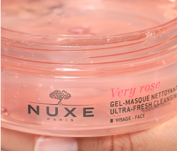 NUXE Very Rose veido kaukė, 150 ml