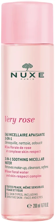 „Nuxe Very Rose“ gaivinantis tonikas, 200 ml