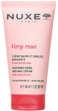 „Nuxe Very Rose“ rankų ir nagų kremas, 50 ml