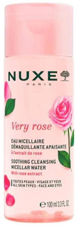 „Nuxe Very Rose“ raminamasis micelinis vanduo, 100 ml