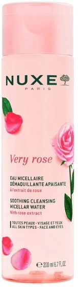 „Nuxe Very Rose“ raminamasis micelinis vanduo, 200 ml