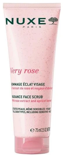 „Nuxe Very Rose“ veido šveitiklis, 75 ml