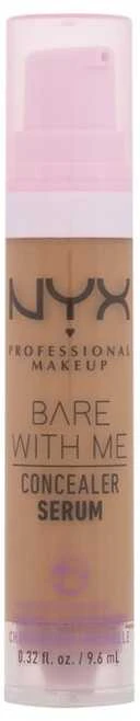 "Nyx Bare With Me" maskuojamasis serumas 08-Sand