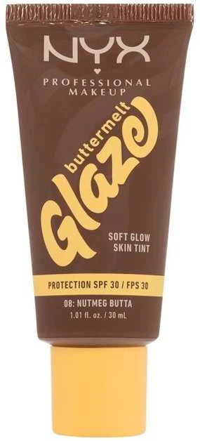 NYX Professional Makeup Buttermelt Glaze Soft Glow Skin Tint lūpų dažai, 30 ml