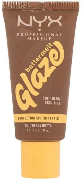 NYX Professional Makeup Buttermelt Glaze Soft Glow Skin Tint lūpų dažai, 30 ml