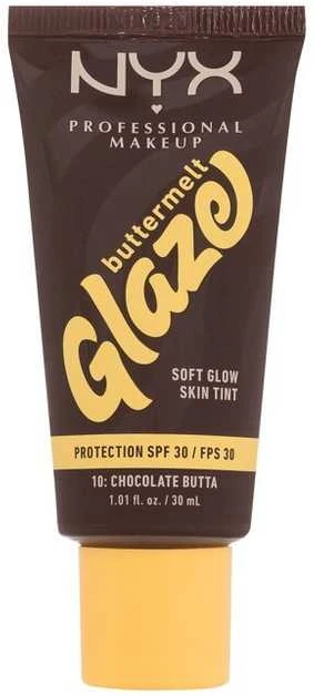 NYX Professional Makeup Buttermelt Glaze Soft Glow Skin Tint lūpų dažai, 30 ml