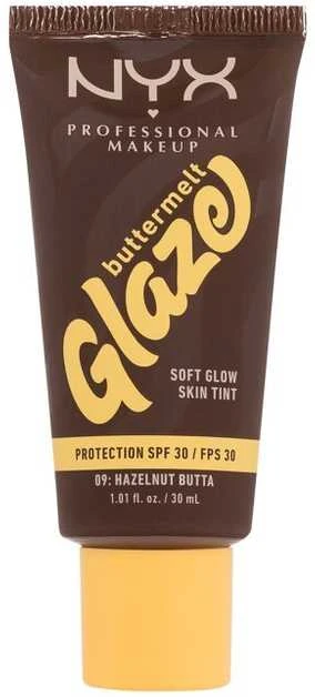 NYX Professional Makeup Buttermelt Glaze Soft Glow Skin Tint lūpų dažai, 30 ml