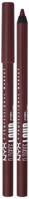Nyx Line Loud Goal Crusher Vegan drožiamas pieštukas lūpų kontūrui 02 Make A Statement 1.2 g