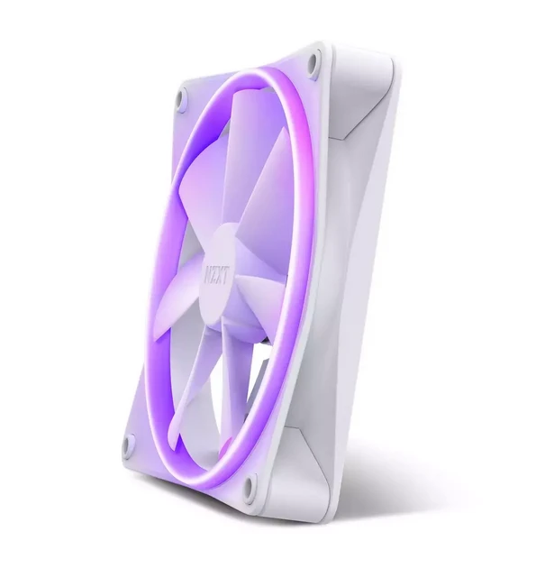 NZXT F140 RGB 140mm balta