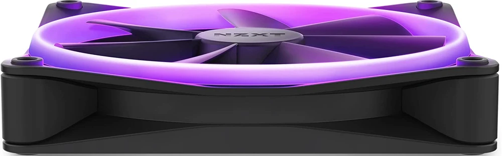 NZXT F140 RGB 140mm juoda