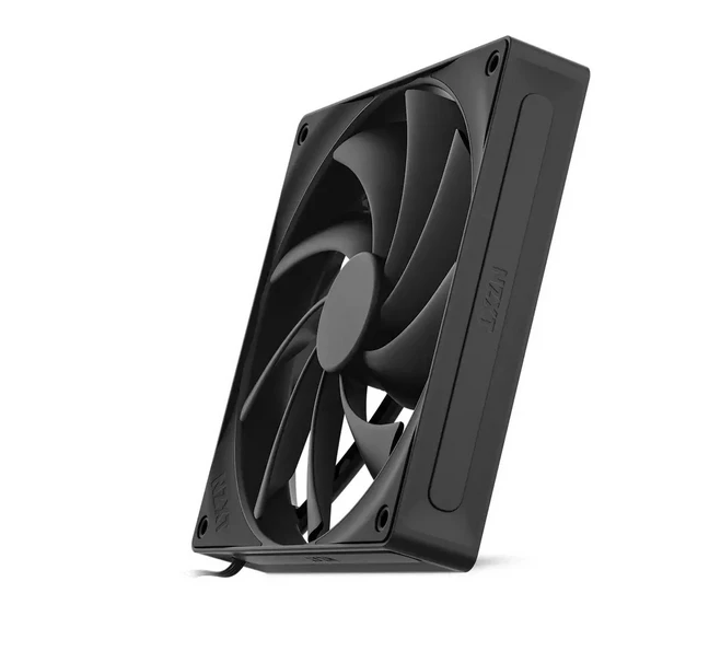 NZXT F140P V2 140mm juoda PWM