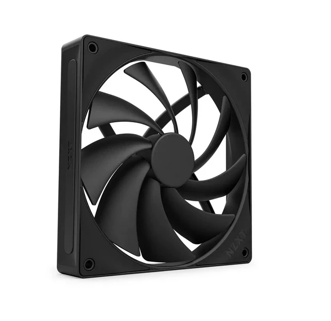 NZXT F140Q V2 140mm juoda PWM