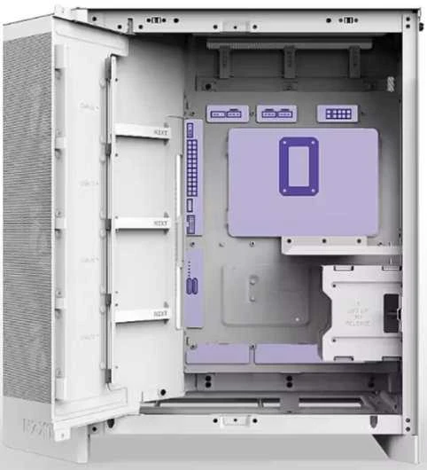 NZXT H9 Flow (2025) balta
