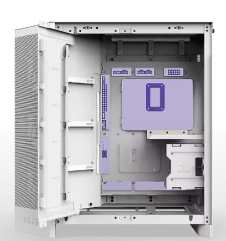 NZXT H9 Flow RGB (2025) balta
