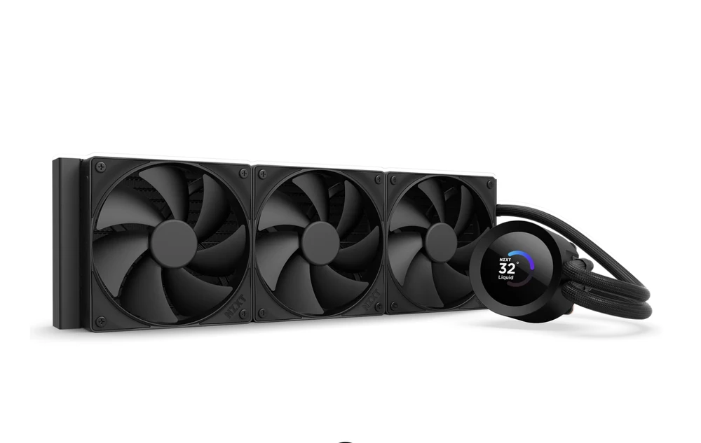 NZXT Kraken Elite 360 V2 LCD juoda