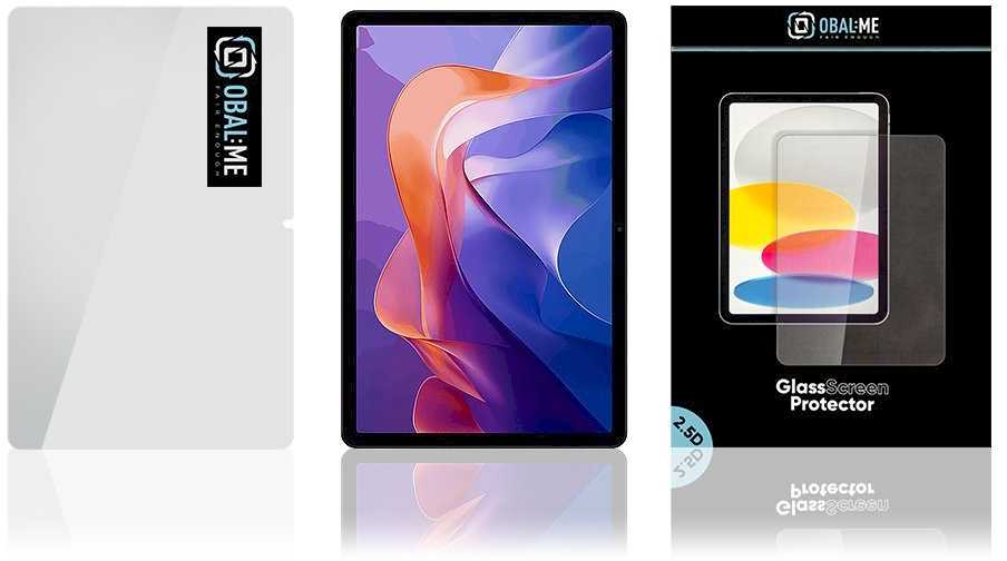 OBAL:ME 2.5D Apsauginis stiklas Screen Protector Xiaomi Redmi Pad 2 Clear