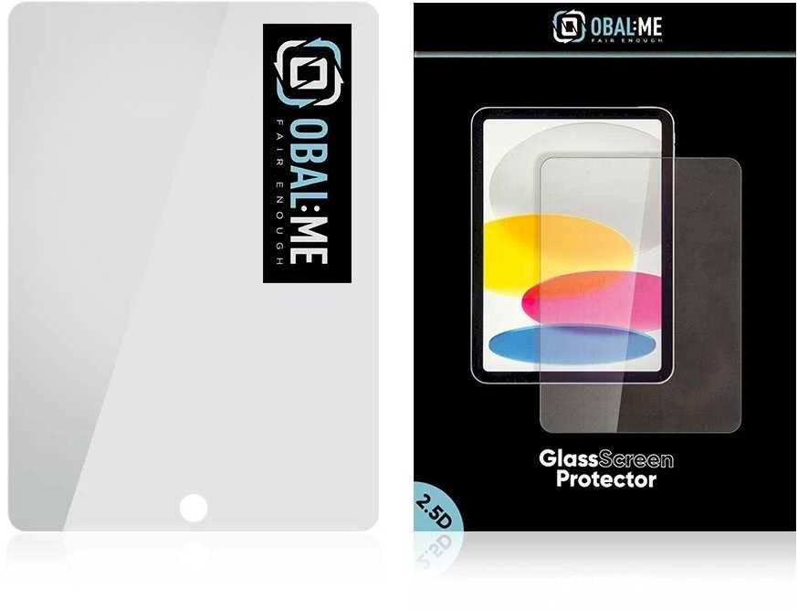 OBAL:ME 2.5D Apsauginis stiklas Screen Protector skirtas 10.2 2019/2020/2021 Clear