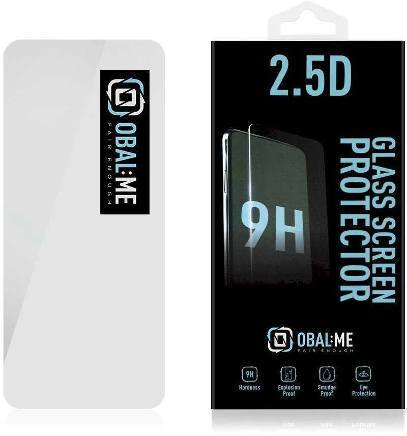OBAL:ME 2.5D apsauginis stiklas telefonui Samsung Galaxy A55 5G Clear