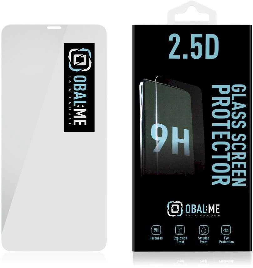 OBAL:ME 2.5D apsauginis stiklas telefonui Apple iPhone 11 Pro Max/XS Max Clear